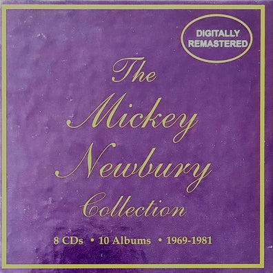 Pre Loved CDs - Mickey Newbury - The Mickey Newbury Collection (8 Disc)
